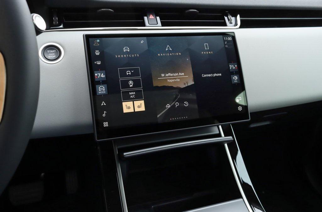 new 2026 Land Rover Range Rover Evoque car, priced at $57,150