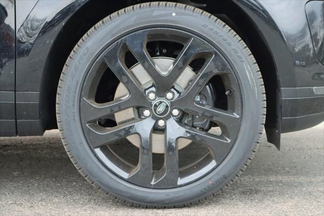 new 2026 Land Rover Range Rover Evoque car, priced at $57,150
