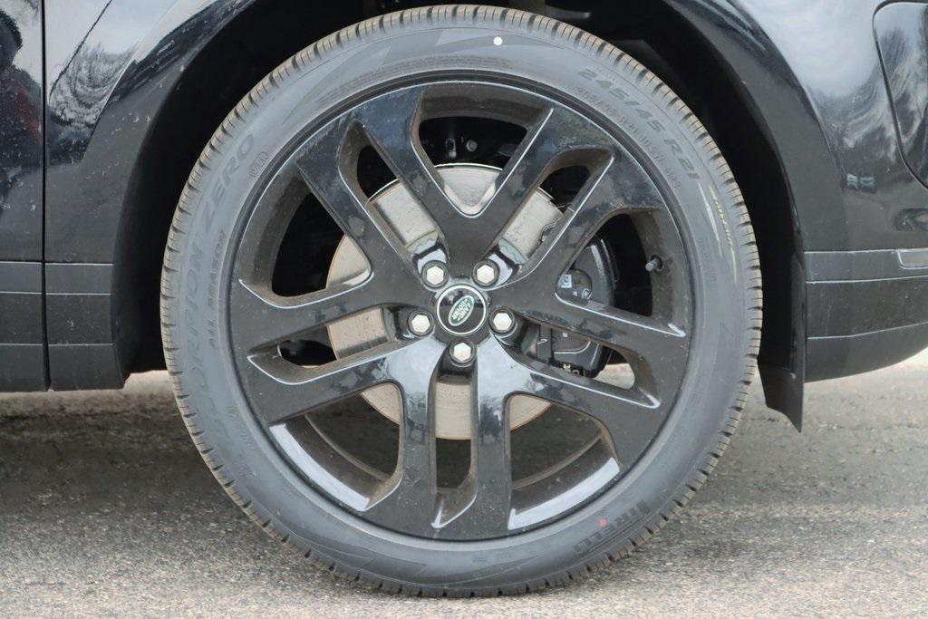 new 2026 Land Rover Range Rover Evoque car, priced at $57,150