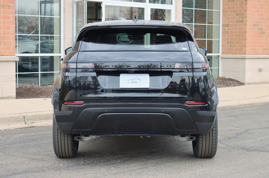 new 2026 Land Rover Range Rover Evoque car, priced at $57,150