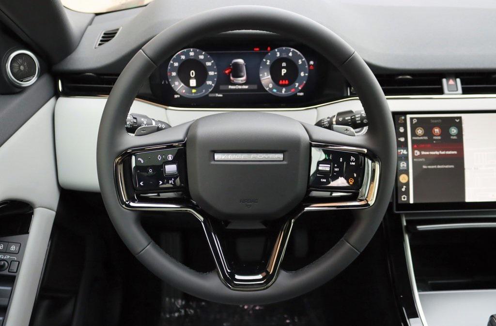 new 2026 Land Rover Range Rover Evoque car, priced at $57,150