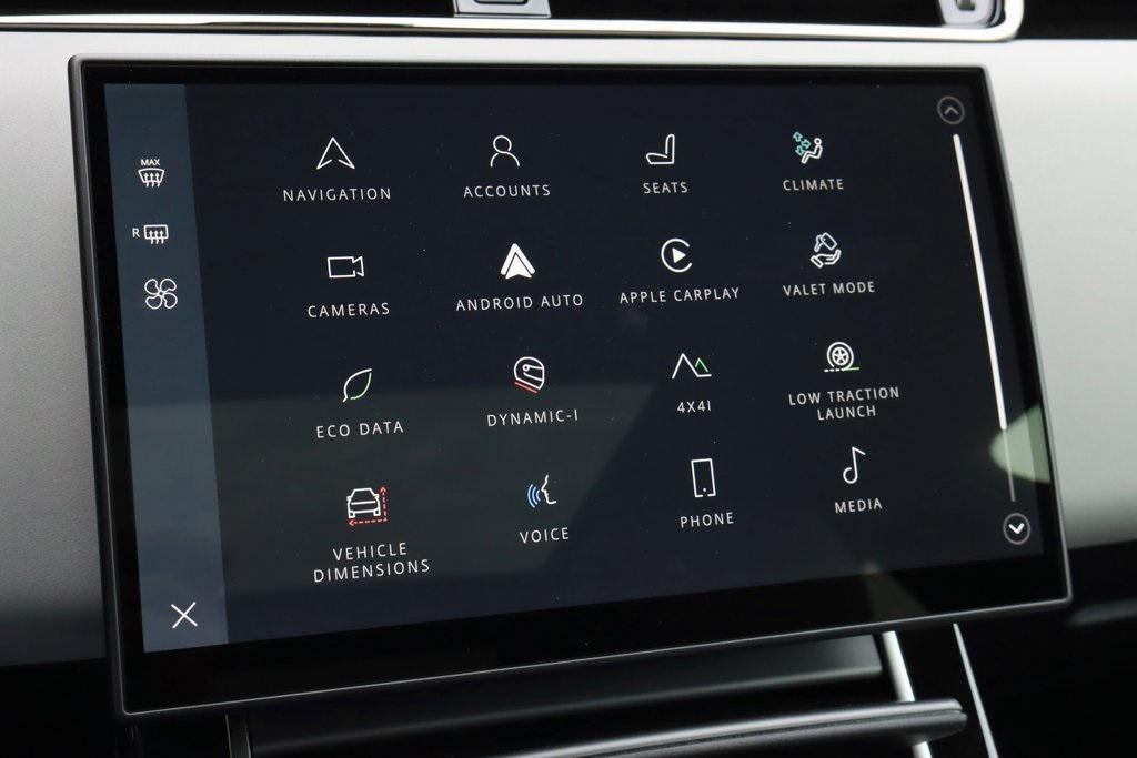 new 2026 Land Rover Range Rover Evoque car, priced at $57,150