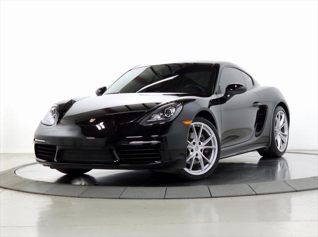 used 2018 Porsche 718 Cayman car, priced at $59,980