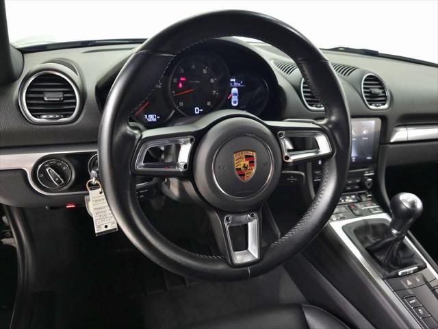 used 2018 Porsche 718 Cayman car, priced at $59,980