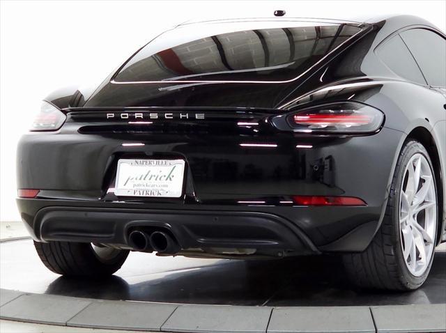 used 2018 Porsche 718 Cayman car, priced at $59,980