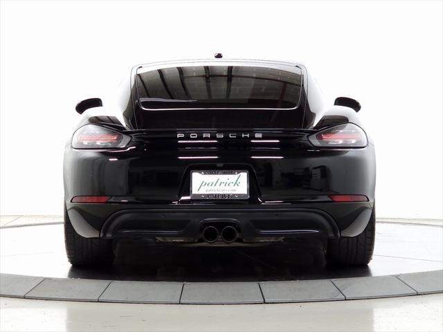 used 2018 Porsche 718 Cayman car, priced at $59,980