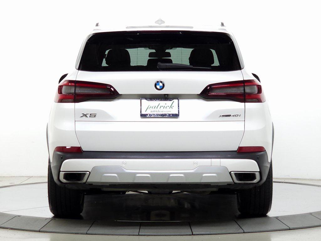 used 2022 BMW X5 car, priced at $42,850