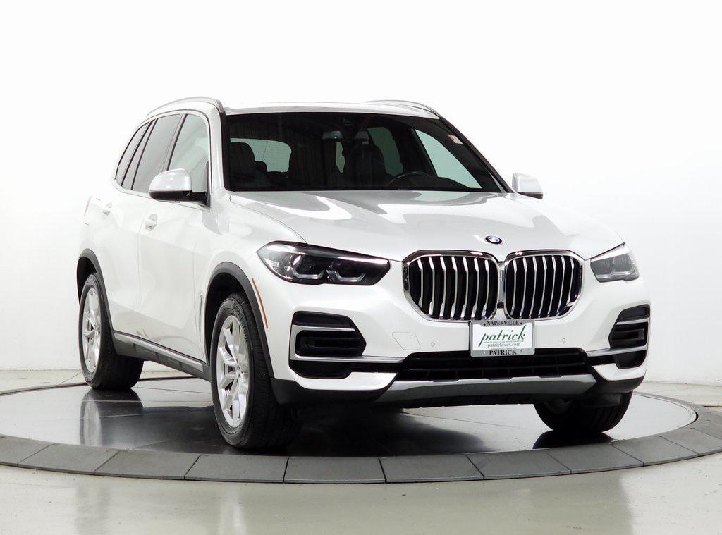 used 2022 BMW X5 car, priced at $42,850
