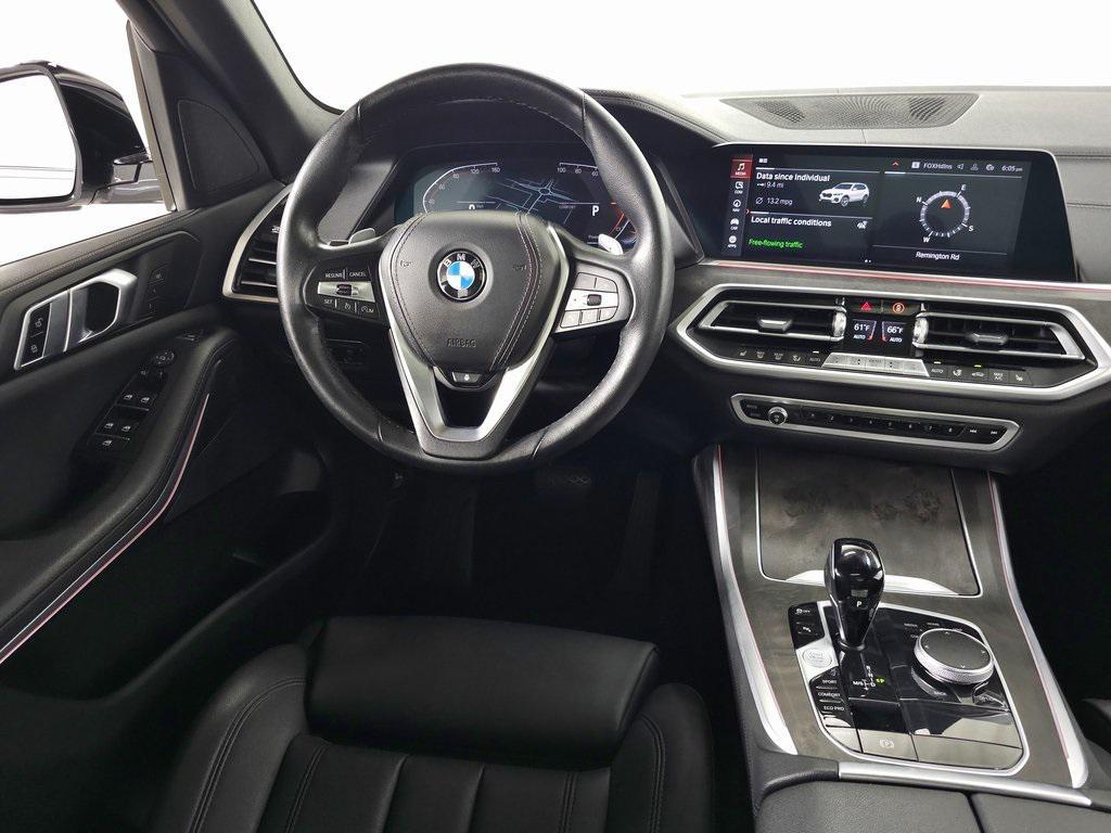 used 2022 BMW X5 car, priced at $42,850