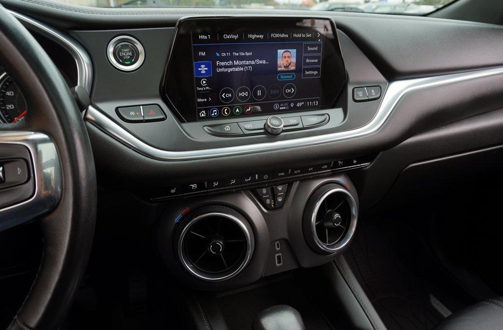 used 2021 Chevrolet Blazer car, priced at $17,990
