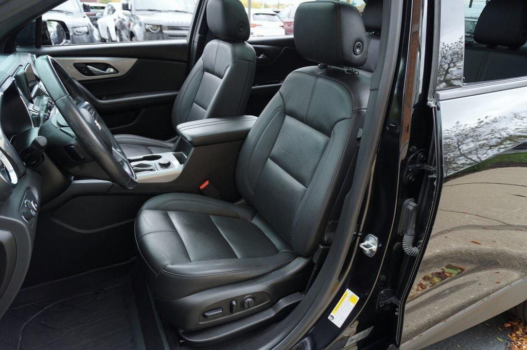 used 2021 Chevrolet Blazer car, priced at $17,990