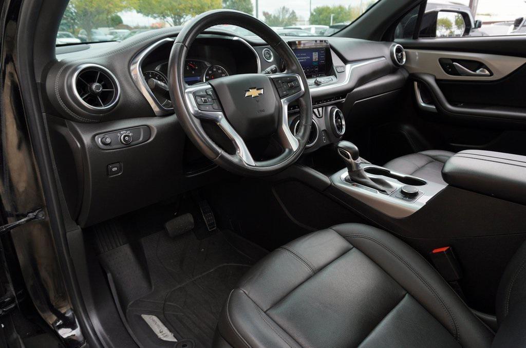 used 2021 Chevrolet Blazer car, priced at $17,990