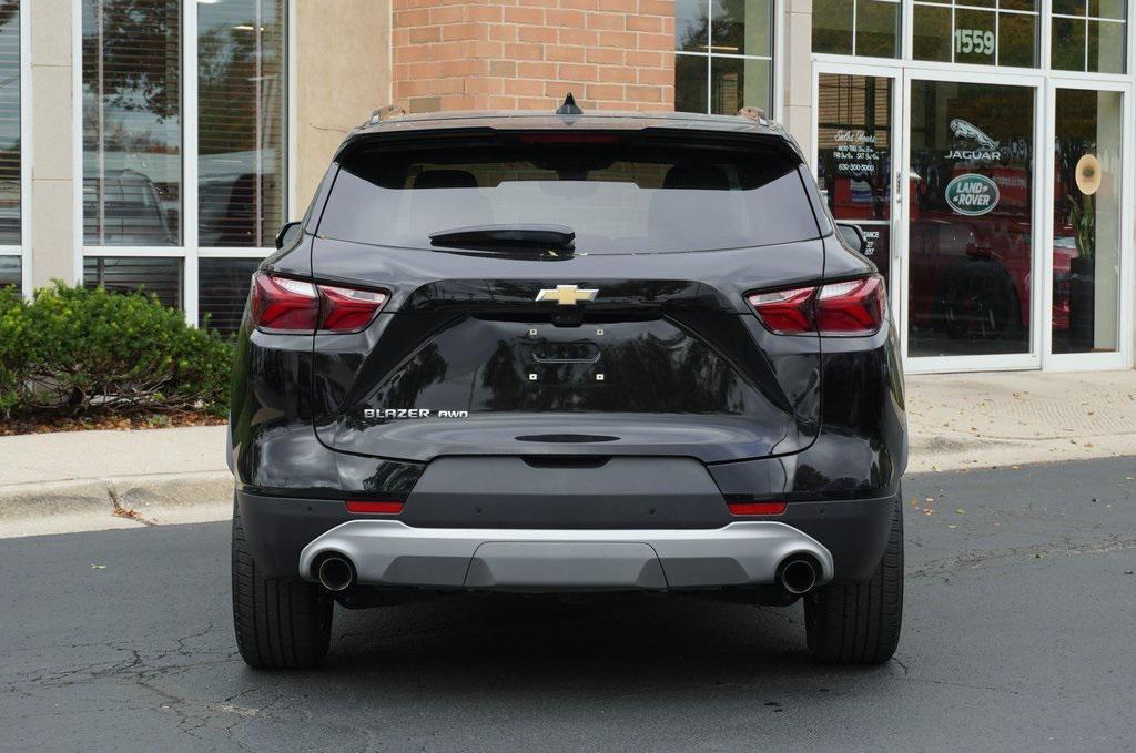used 2021 Chevrolet Blazer car, priced at $17,990