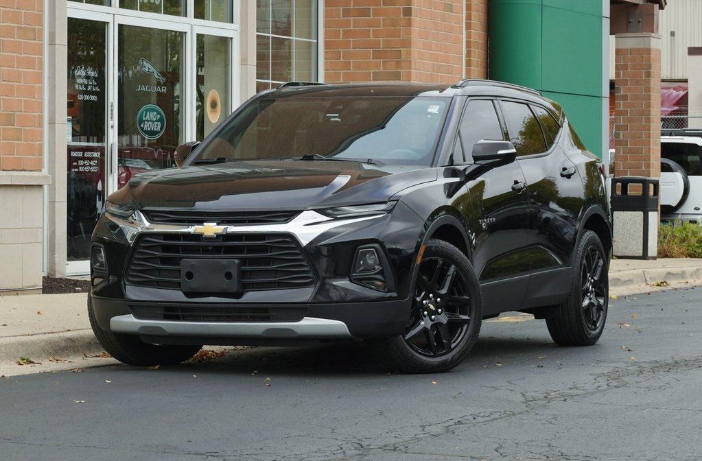 used 2021 Chevrolet Blazer car, priced at $17,990