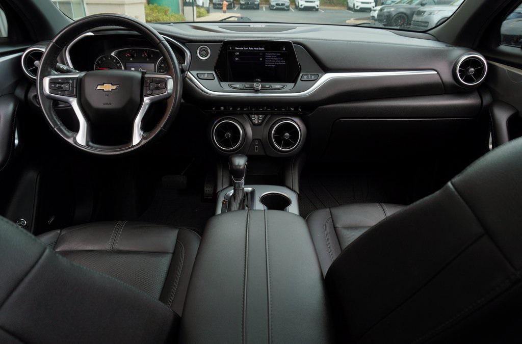 used 2021 Chevrolet Blazer car, priced at $17,990
