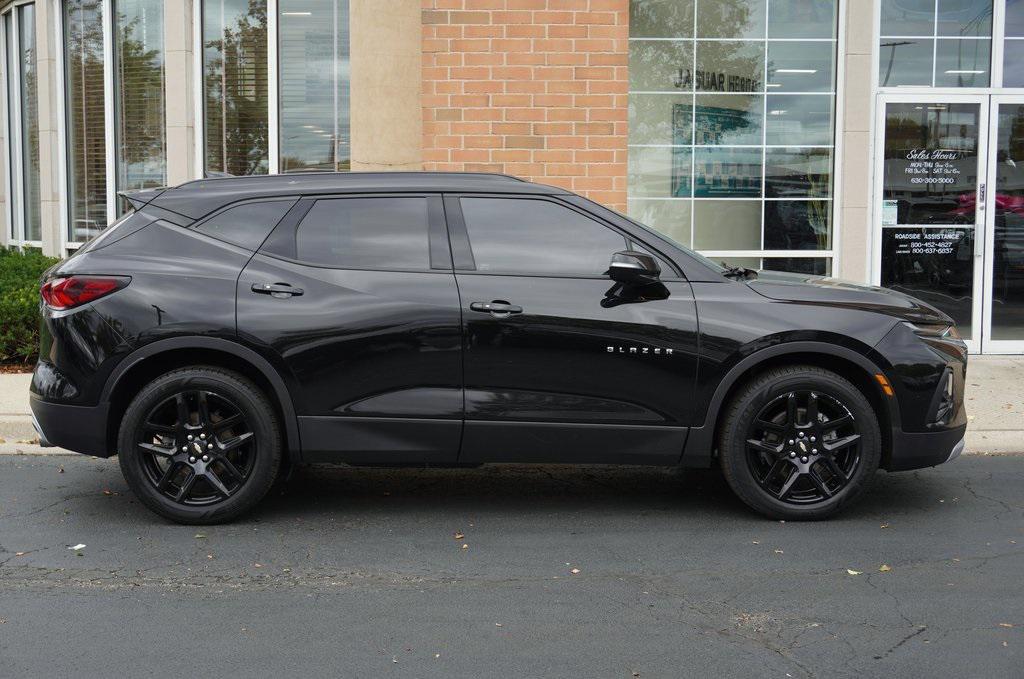 used 2021 Chevrolet Blazer car, priced at $17,990