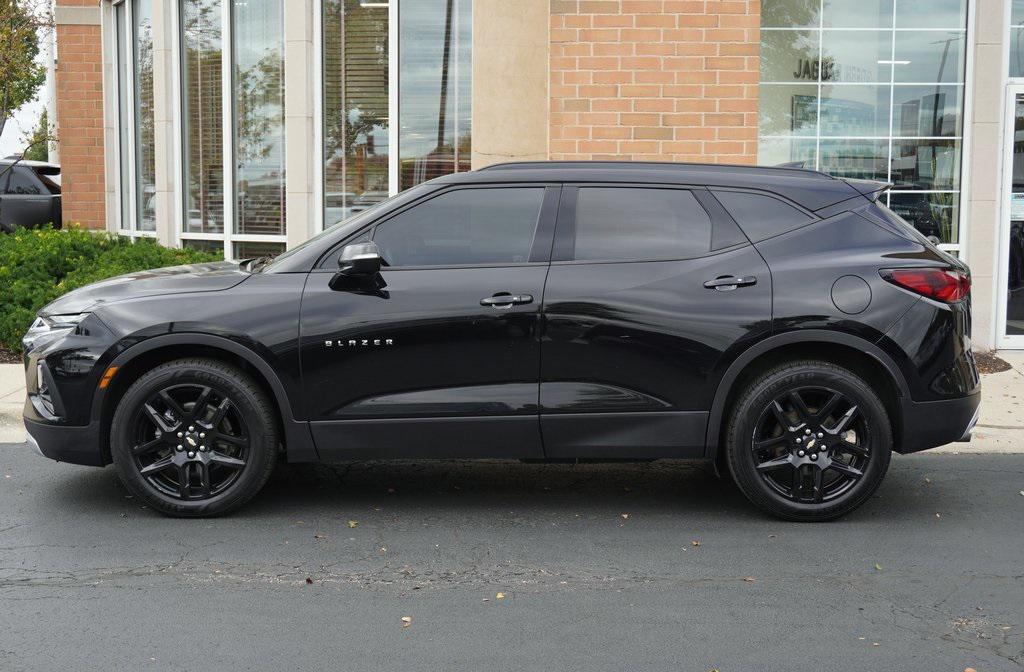 used 2021 Chevrolet Blazer car, priced at $17,990