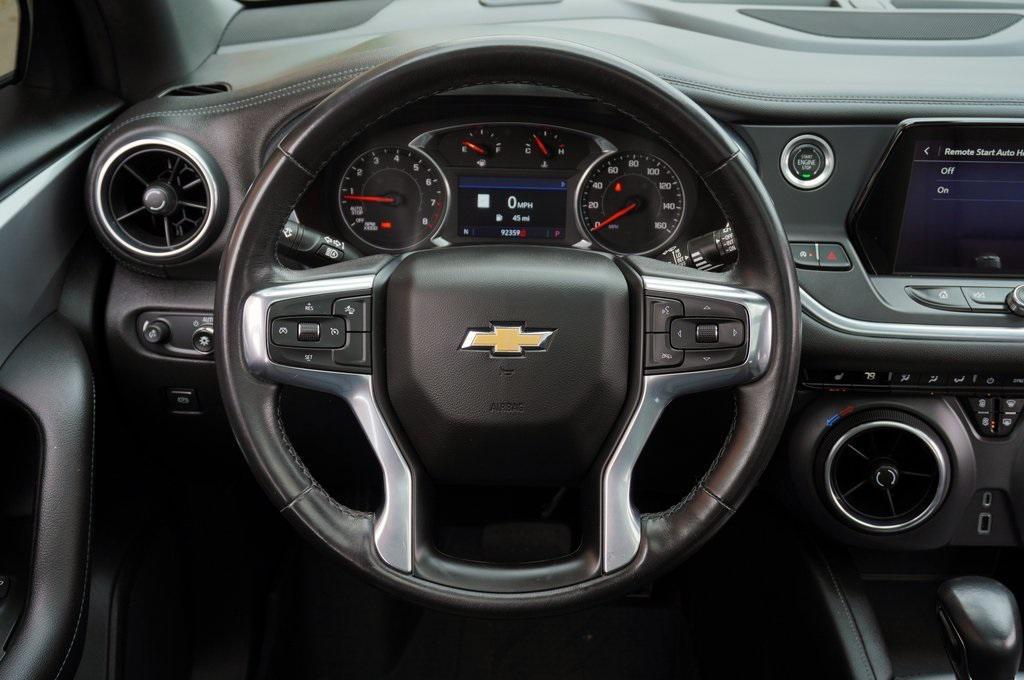 used 2021 Chevrolet Blazer car, priced at $17,990