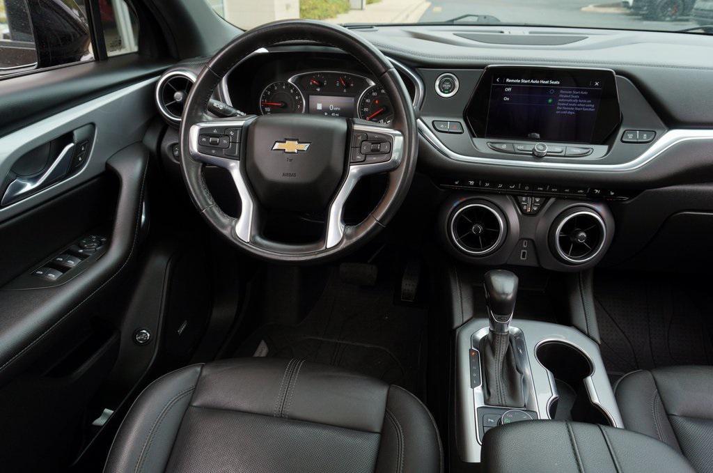 used 2021 Chevrolet Blazer car, priced at $17,990