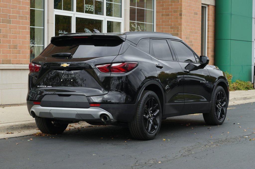 used 2021 Chevrolet Blazer car, priced at $17,990