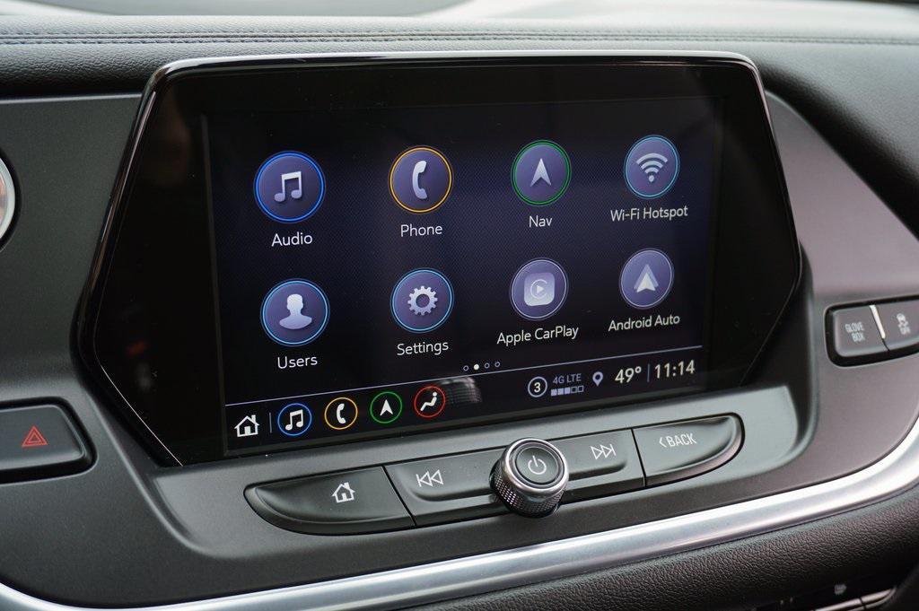 used 2021 Chevrolet Blazer car, priced at $17,990