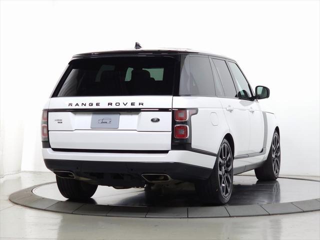 used 2020 Land Rover Range Rover car, priced at $51,998