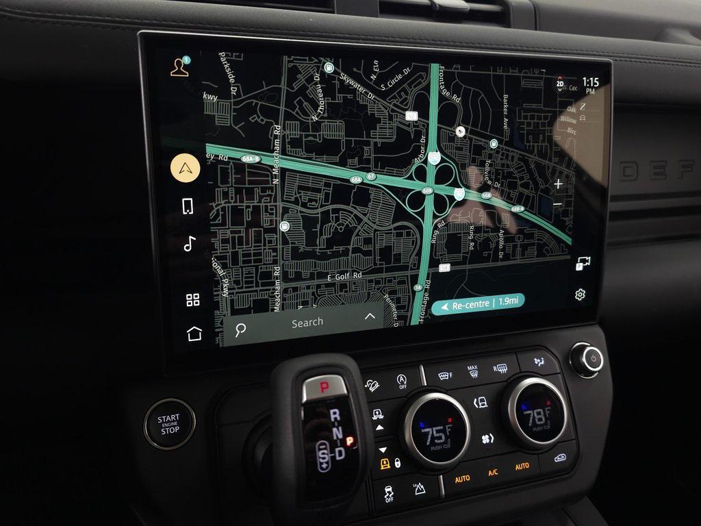 new 2026 Land Rover Defender car, priced at $74,596