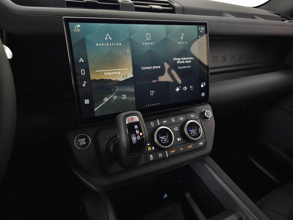 new 2026 Land Rover Defender car, priced at $74,596