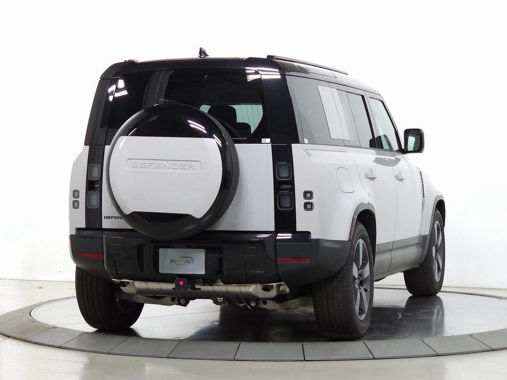 new 2026 Land Rover Defender car, priced at $74,596