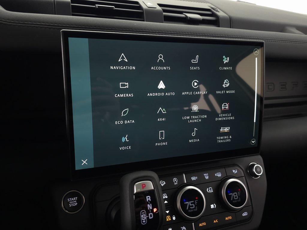 new 2026 Land Rover Defender car, priced at $74,596
