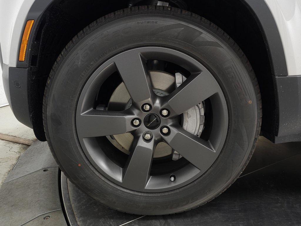 new 2026 Land Rover Defender car, priced at $74,596