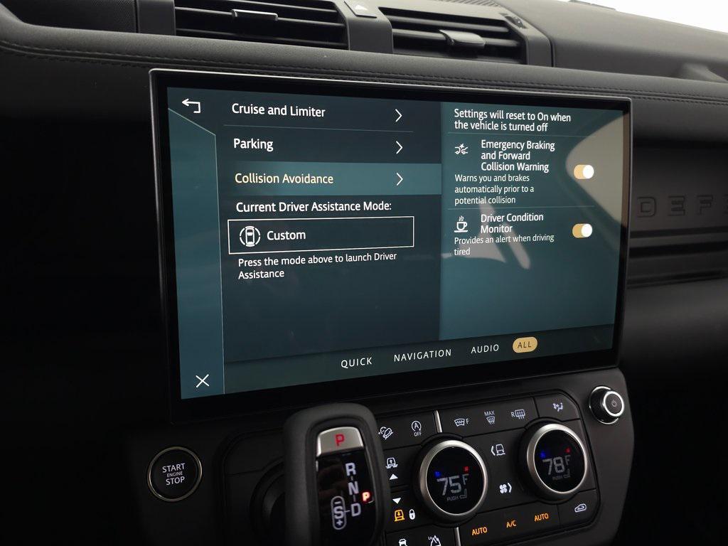 new 2026 Land Rover Defender car, priced at $74,596