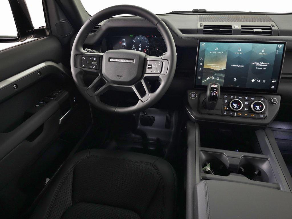 new 2026 Land Rover Defender car, priced at $74,596