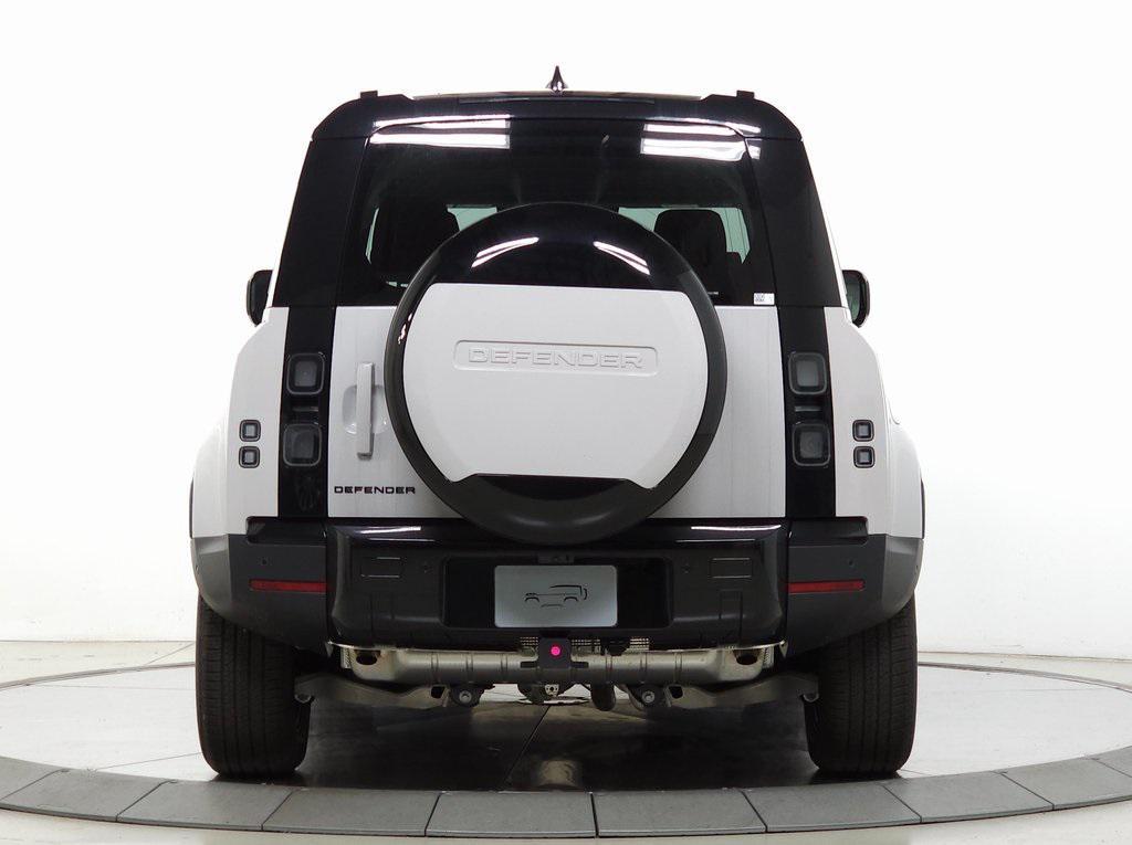 new 2026 Land Rover Defender car, priced at $74,596