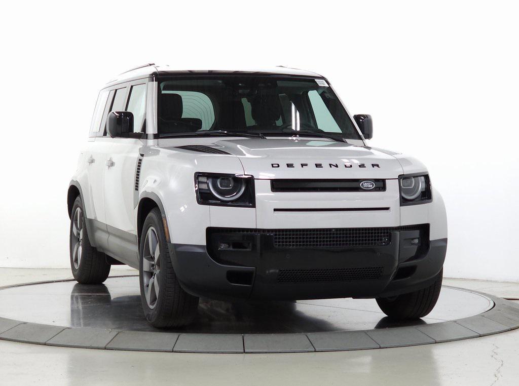 new 2026 Land Rover Defender car, priced at $74,596