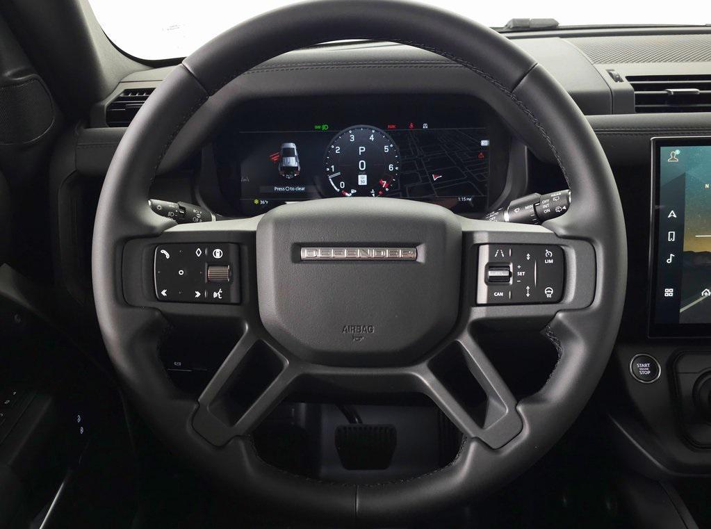 new 2026 Land Rover Defender car, priced at $74,596