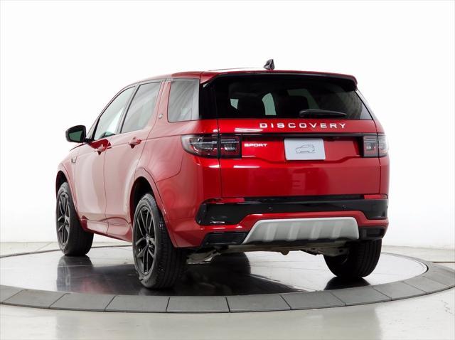 used 2025 Land Rover Discovery Sport car, priced at $45,650