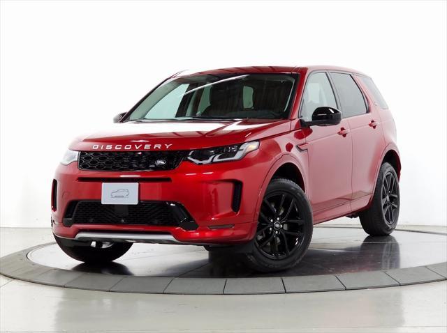 used 2025 Land Rover Discovery Sport car, priced at $45,650