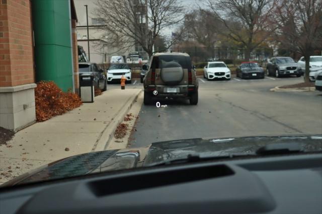 new 2025 Land Rover Defender car, priced at $86,990