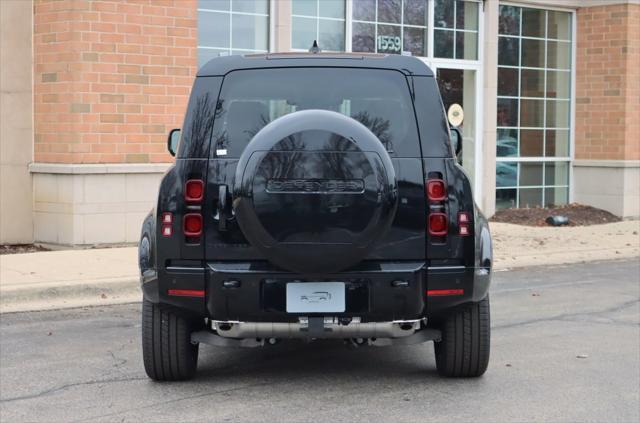 new 2025 Land Rover Defender car, priced at $86,990