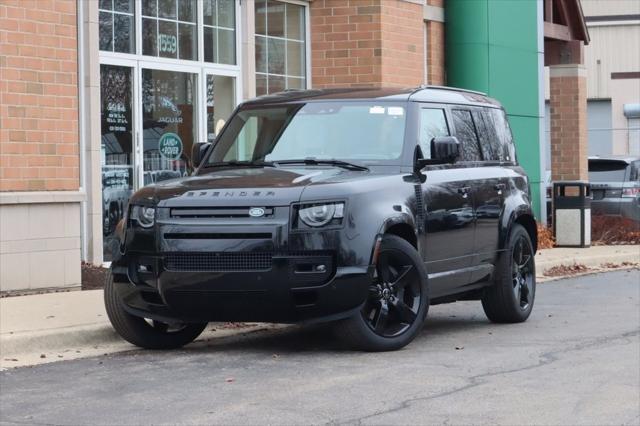 new 2025 Land Rover Defender car, priced at $86,990