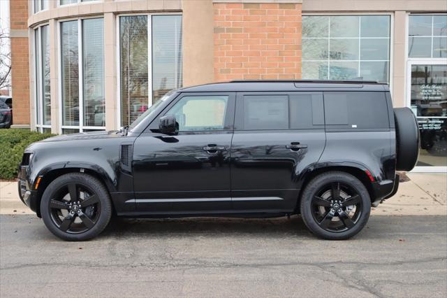 new 2025 Land Rover Defender car, priced at $86,990