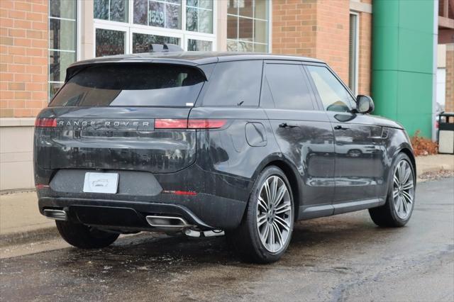 new 2025 Land Rover Range Rover Sport car, priced at $93,490