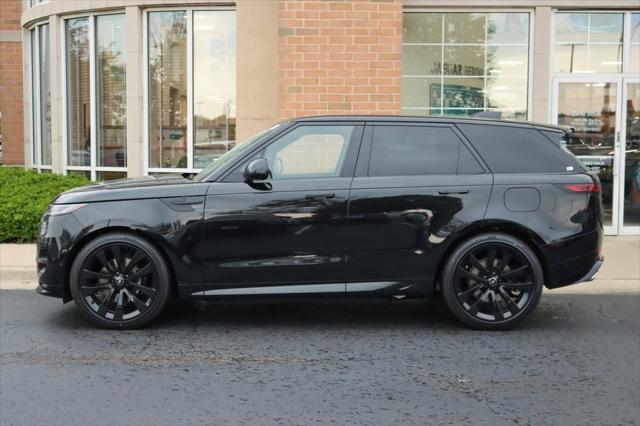 new 2025 Land Rover Range Rover Sport car, priced at $110,485