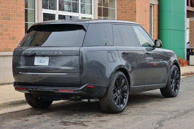 new 2025 Land Rover Range Rover car, priced at $146,875