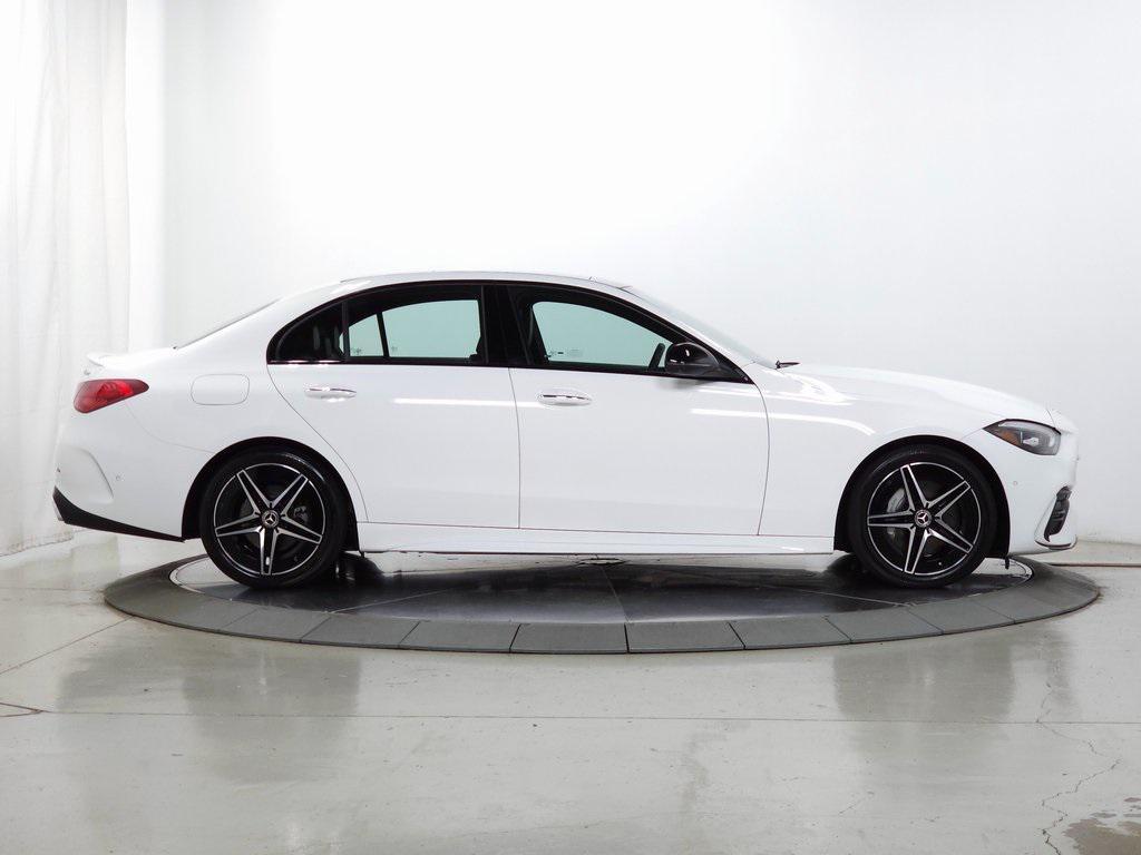 used 2023 Mercedes-Benz C-Class car, priced at $36,640