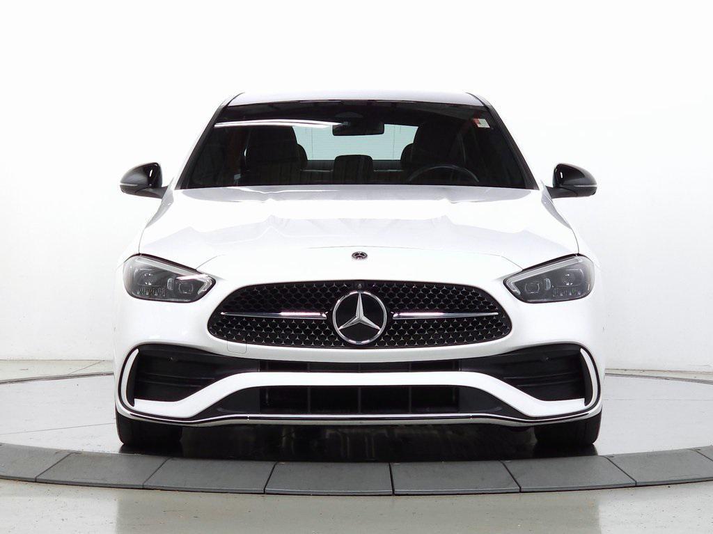 used 2023 Mercedes-Benz C-Class car, priced at $36,640