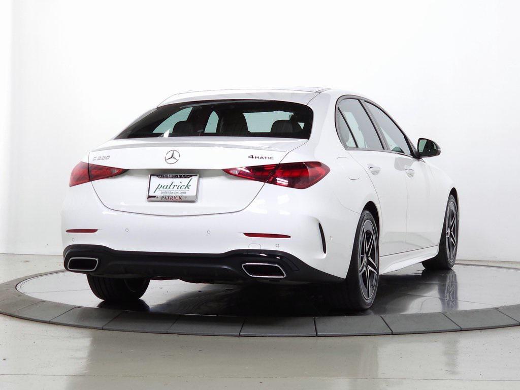 used 2023 Mercedes-Benz C-Class car, priced at $36,640
