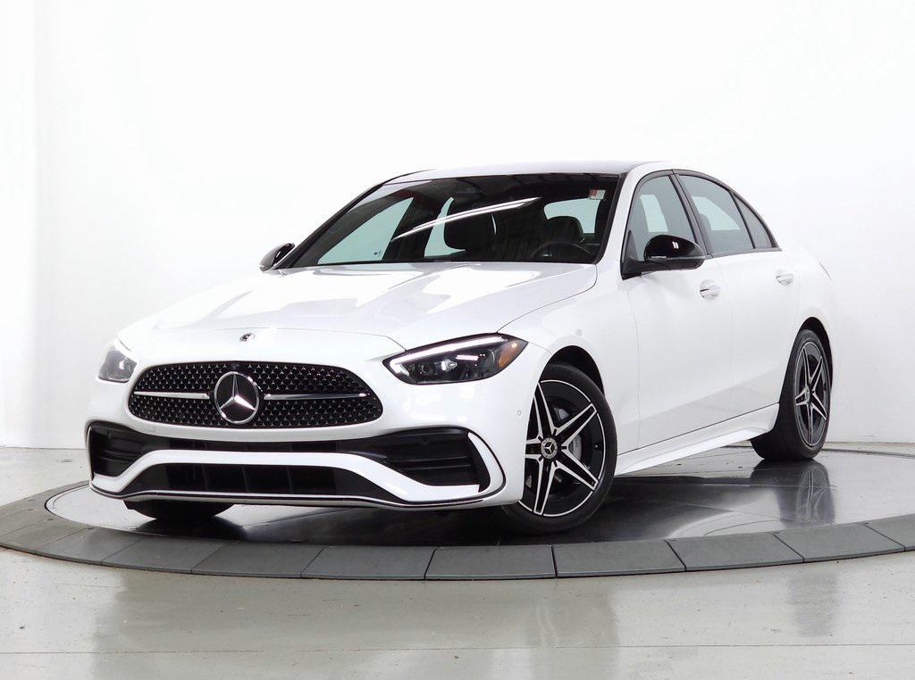 used 2023 Mercedes-Benz C-Class car, priced at $36,640