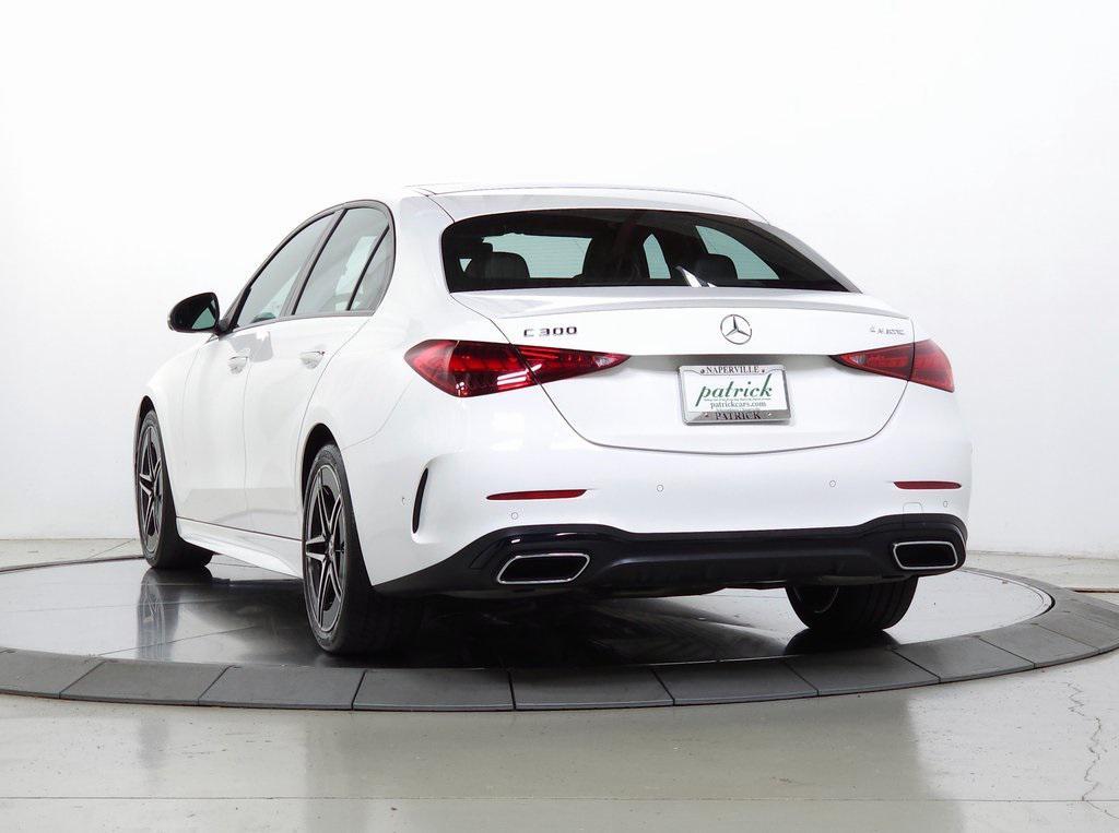 used 2023 Mercedes-Benz C-Class car, priced at $36,640